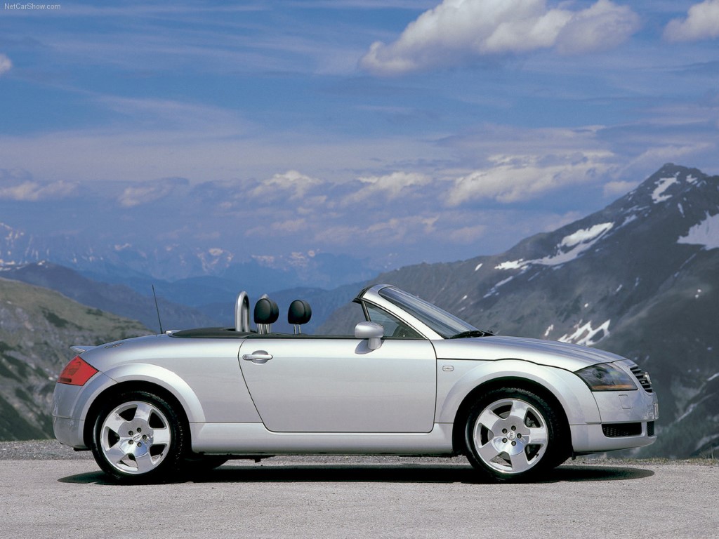 Audi TT Roadster 1.8 Turbo 180CV 2WD (Manual)